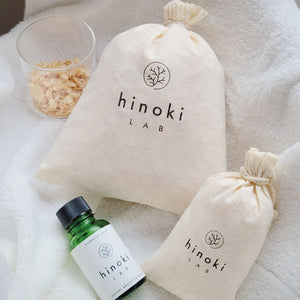 Hinoki bath Sachet - Small - hinoki LAB